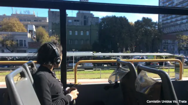 Foto: Comisión Unidos vs. Trata