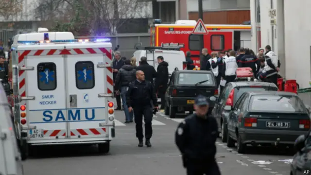 Редакция Charlie Hebdo