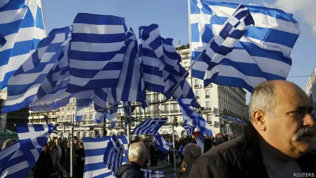 greece protest