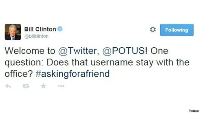 Твіт Клінтона