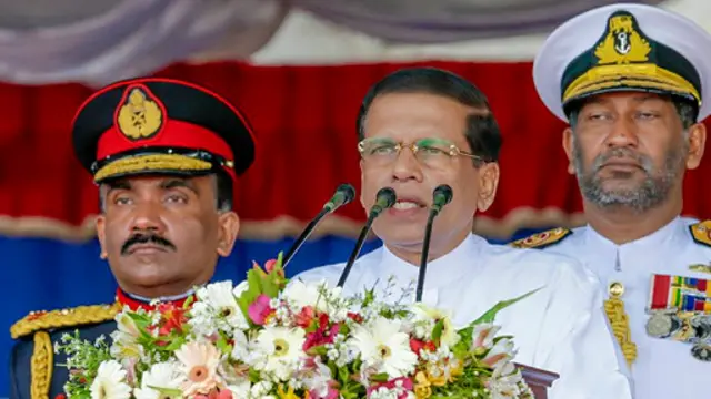 "හෙට දවසේදී සමහර වෙලාවට සමහර නායකයෝ තම තමන්ගේ තනතුරුවලින් ඉල්ලා අස්වෙන්න පුළුවන්. නිර්පාක්ෂික වෙන්න පුළුවන්"