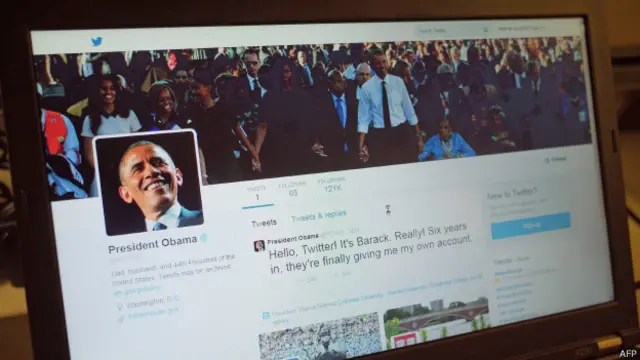 Твиттер Обамы