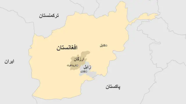 ولایت ازرگان یکی از مناطق اصلی فعالیت گروه طالبان در یک دهه گذشته بوده است 