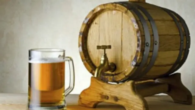 Barril de cerveza. Foto: Thinkstock
