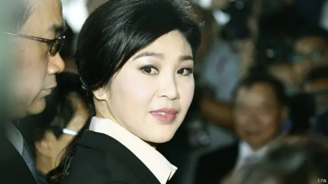 نخست وزیر پیشین تایلند گفت که بی گناه است