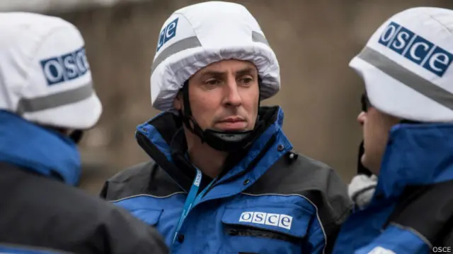 Наблюдатели ОБСЕ