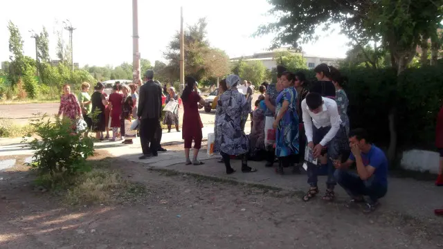 Ўзбекистон Инсон Ҳуқуқлари ҳимоячилари альянси суратларни яширин равишда олганини айтади