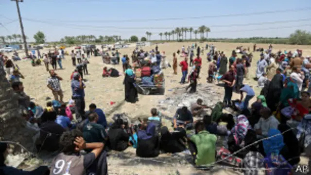 အခု ရက်ပိုင်းအတွင်း လူ ၂ သောင်းခွဲလောက် ထွက်ပြေးခဲ့ကြ။