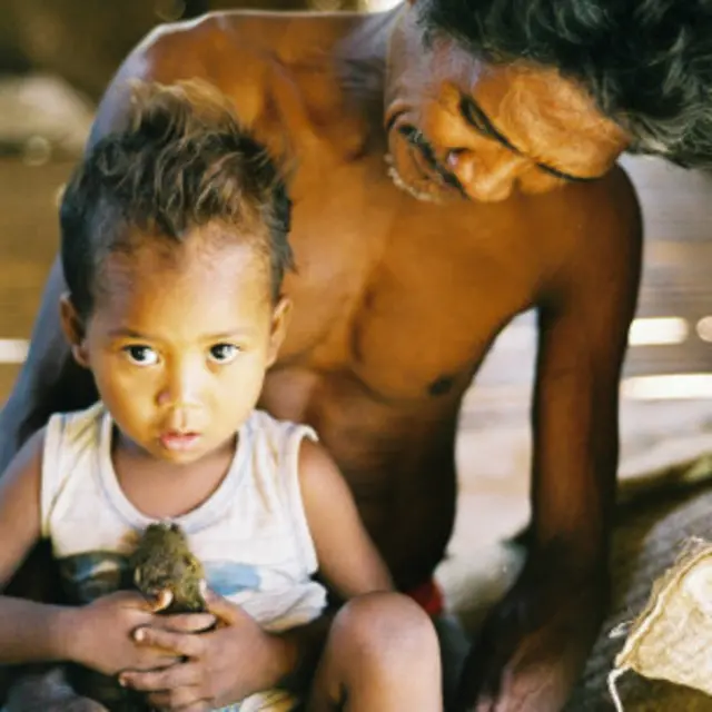 Comunidad Batak, en Filipinas.