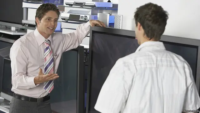 Продавец излагает свои аргументы