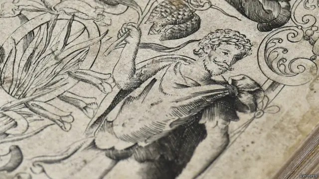 1484 صفحوں پر محیط یہ کتاب سنہ 1598 میں شائع ہوئی تھی