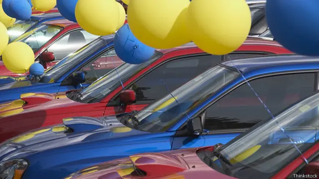 Продажа подержанных автомобилей