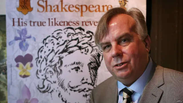 تصویر کے بارے میں گرفتھس کا دعویٰ ہے کہ یہ شیکسپیر کی ہی ہے