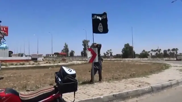 Ramadi đã rơi vào tay Nhà nước Hồi giáo
