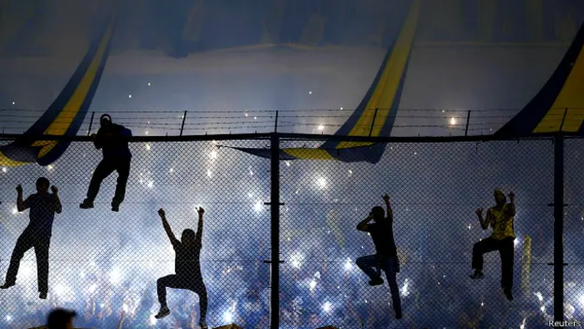 Fans de Boca Juniors