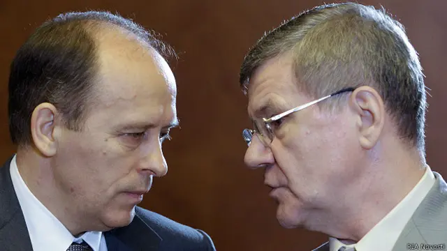 Александр Бортников, Юрий Чайка