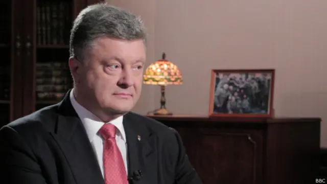 Presiden Ukraina Petro Poroshenko mengatakan pihaknya bersiap menghadapi serangan Rusia dalam waktu dekat.