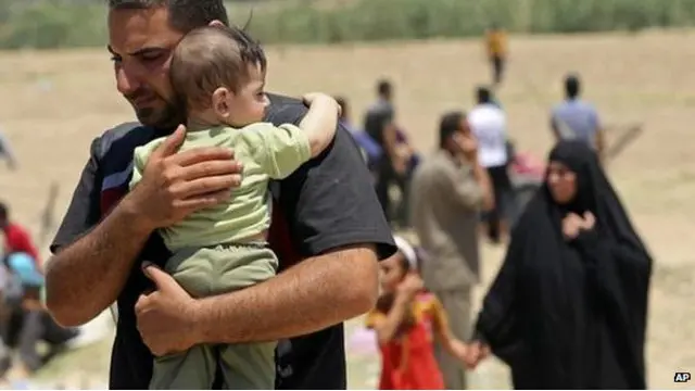 联合国说，最近几天已经有25000人逃离拉马迪。