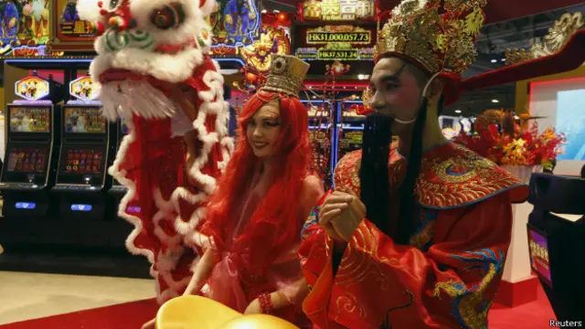 亚洲国际博彩娱乐展会