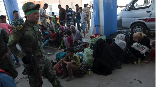 联合国说，正在努力向这些难民提供援助，但是资金正在减少，供应物资几乎告罄。