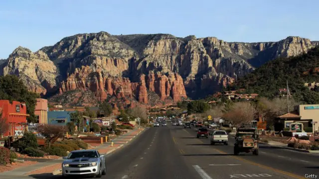 Sedona, no Arizona, tem seis reservas naturais e o Grand Canyon como vizinhos