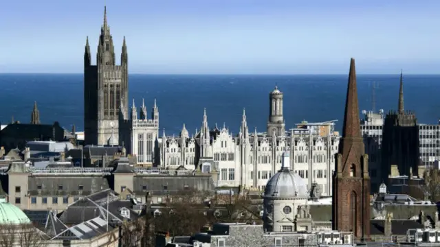 Aberdeen é tida como a cidade com os moradores mais felizes da Escócia