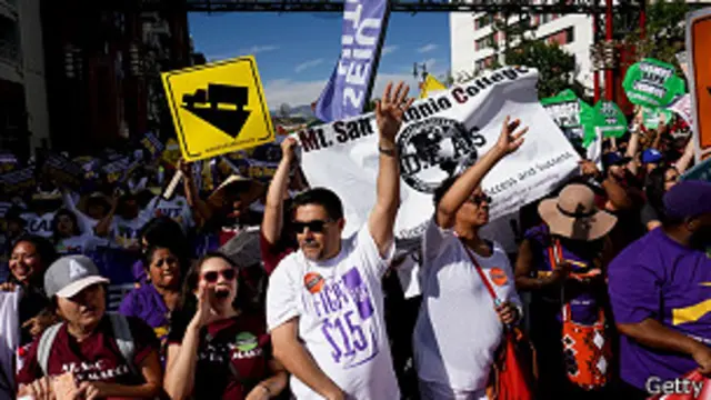 Trabajadores de Los Ángeles