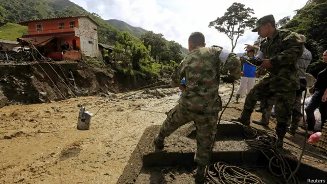 colombia, lluvias, avalancha