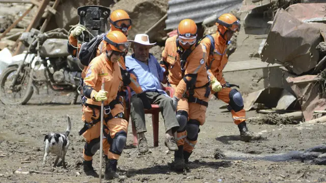 colombia, inundaciones, avalancha, lluvias
