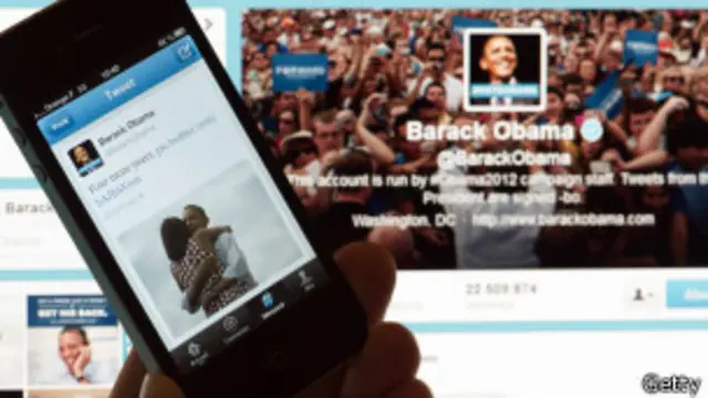 Twitter, cuenta, Obama, abrazo, lideres mundiales