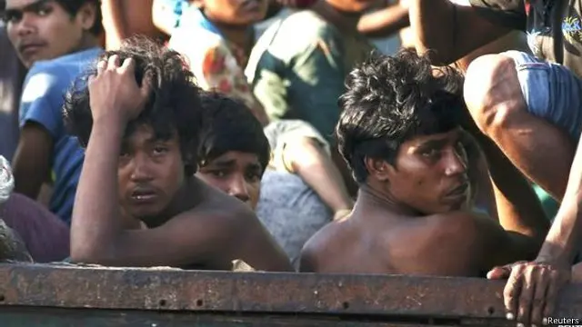 成千上万的难民为了逃离逼害及贫穷,纷纷循海路偷渡至其他东南亚国家