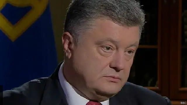 پوروشینکو نے کہا کہ پوتن پر بھروسہ نہ کرنے کے باوجود ان کے پاس سفارتکاری کے علاوہ کوئی متبادل نہیں ہے