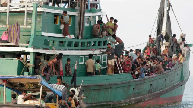 Kapal pengangkut migran