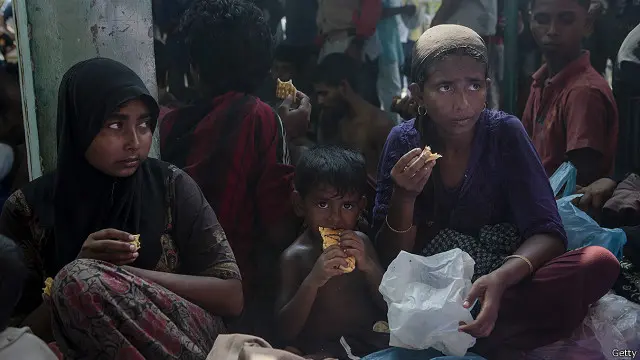 Terdapat 70 perempuan dan 70 bocah yang tercakup dalam rombongan pengungsi ketiga di Aceh.