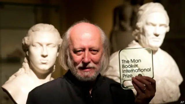 Венгерский писатель Ласло Краснохоркаи