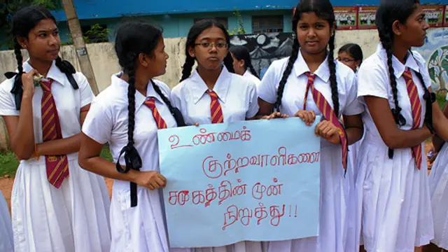 "පාසල් යන අහිංසක දැරිවියක් පැහැරගෙන ගොස් හතර දෙනෙක් දූෂණය කර තවත් පස් දෙනෙකුට ඇයව දූෂණය කිරීමට ආරාධනය කරන්න තරම් අමානුෂික පුද්ගලයින් මේ රටේ සිටීම ඉතාම කණගාටුදායකයි"