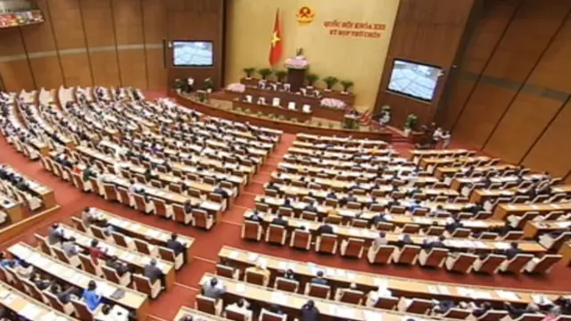 Đây là kỳ họp gần cuối của Quốc hội khóa 13
