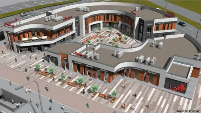 Проект забудови