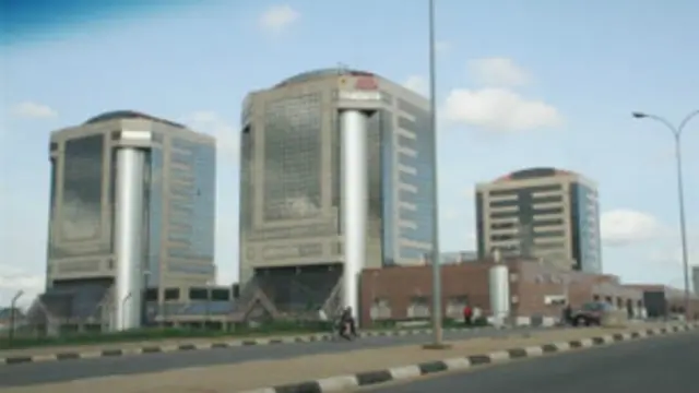 Hedikwatar kamfanin man fetur na Najeriya da ke Abuja