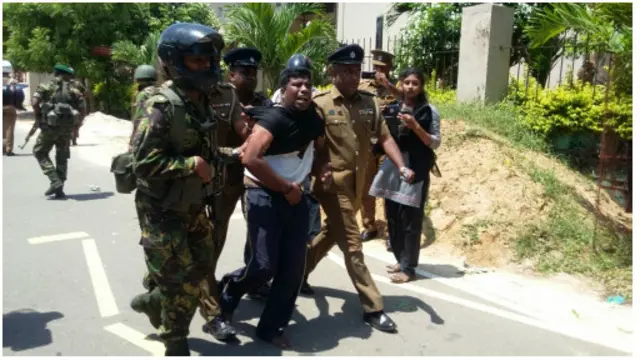 යාපනය නගරය තුළ මෙවැනි භීෂණකාරී තත්ත්වයක් ඇතිවූයේ වසර දහයකට පමණ පසුව බවයි යාපනයේ වැසියන් පවසන්නේ 