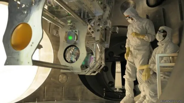 یہ دو علیحدہ تجربہ گاہیں کشش ِ ثقل کی لہروں کا سراغ لگائیں گی