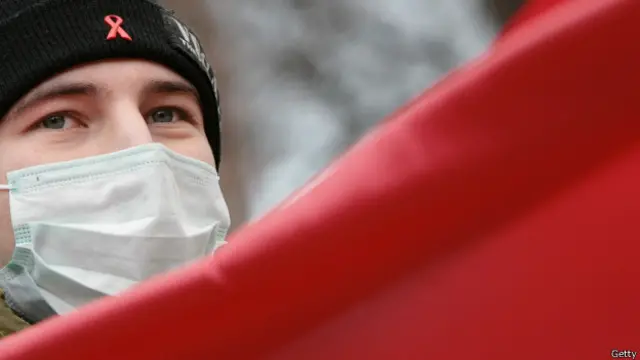 La cifra de portadores de VIH aumenta año tras año en Rusia.