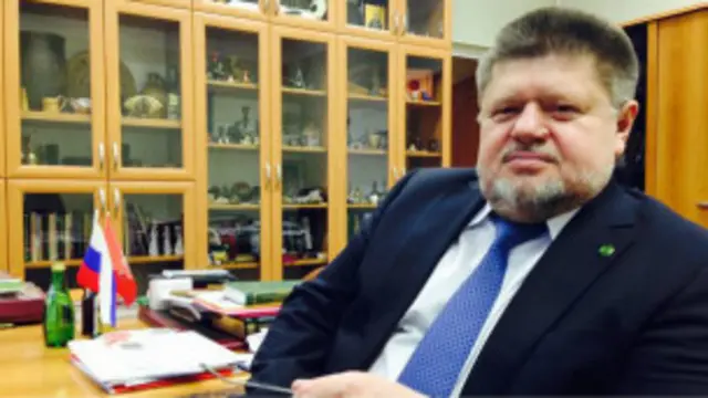 Evgeny Brun es el principal narcólogo del país.