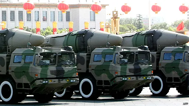 چین نے اپنے بیلسٹک میزائل پروگرام میں اضافے کے ساتھ اپنے جوہری صلاحیتوں میں زیادہ اضافہ نہیں کیا ہے