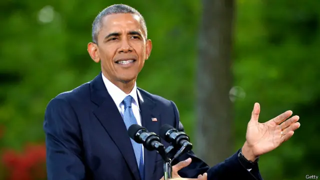 سنّی اکثریتی علاقوں میں مقامی قبائل کی عسکری تربیت میں بھی اضافے کی کوشش کی جائے گی: براک اوباما