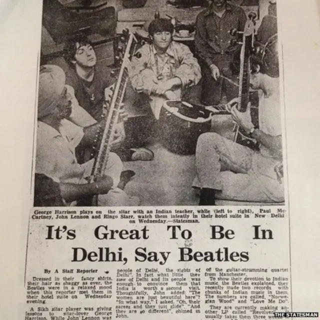 दिल्ली में बीटल्स