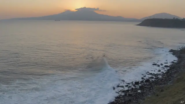 Остров Кунашир