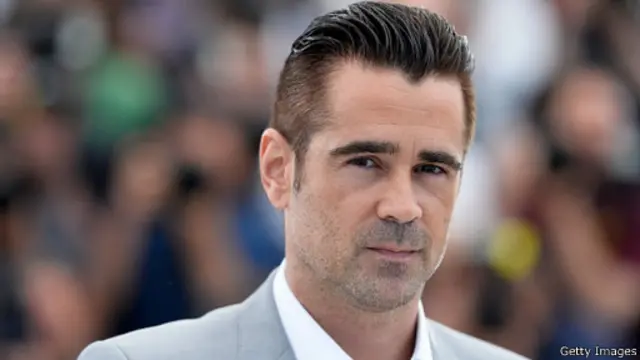 الممثل مولن فاريل خلال مشاركته في فعاليات مهرجان كان السينمائي 2015