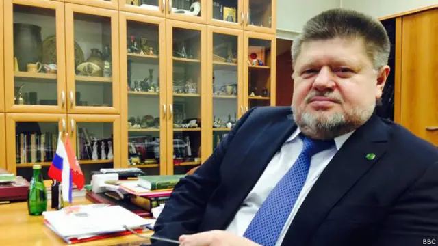 профессор Евгений Брюн