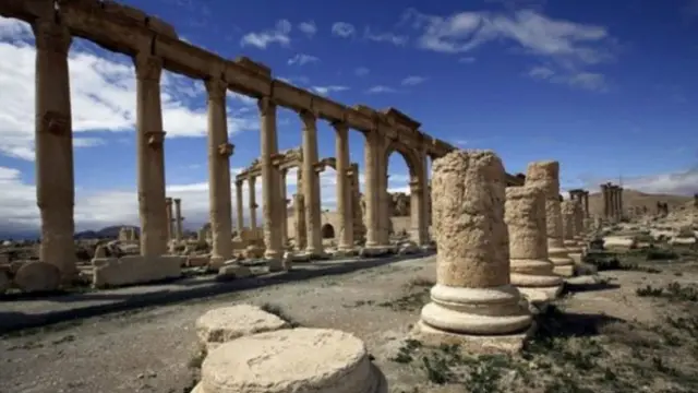 Palmyra có các di tích văn hóa quan trọng thời cổ đại